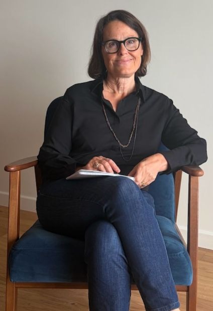 Portrait de Nathalie Boris-Suzanne consultante en orientation